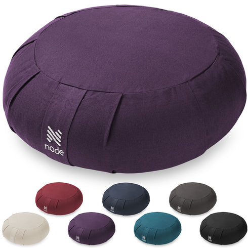 Organic Cotton 15-in Round Meditation Cushion